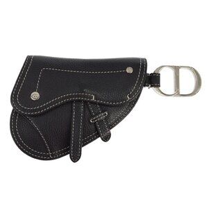 Dior Black Saddle Pouch XX03426